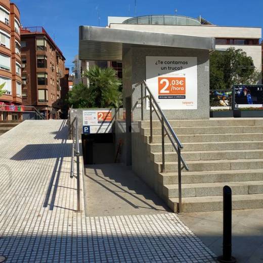 Парковка Murcia Plaza / Plaza de Europa