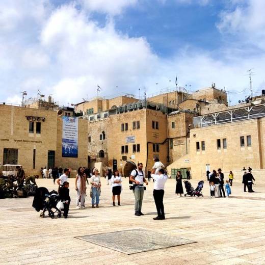 Стена плача или Western wall в Иерусалиме