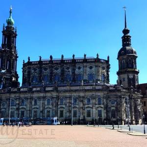 2023.05.03-2: Дрезден – парковка, опера и Хофкирхе
